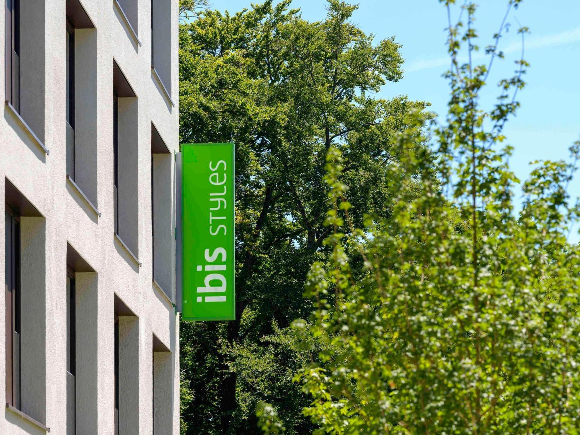 Ibis Styles Friedrichshafen Otel Dış mekan fotoğraf