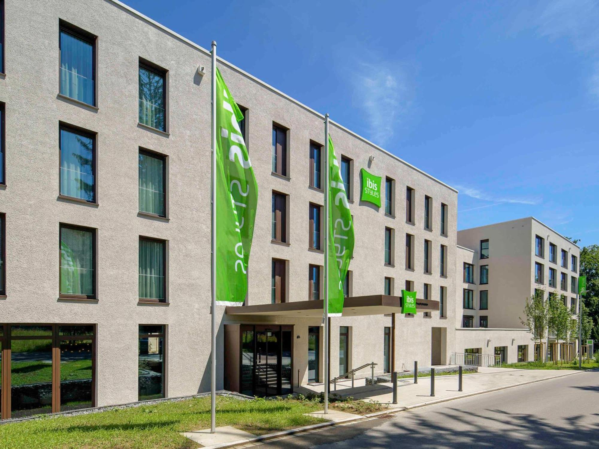 Ibis Styles Friedrichshafen Otel Dış mekan fotoğraf