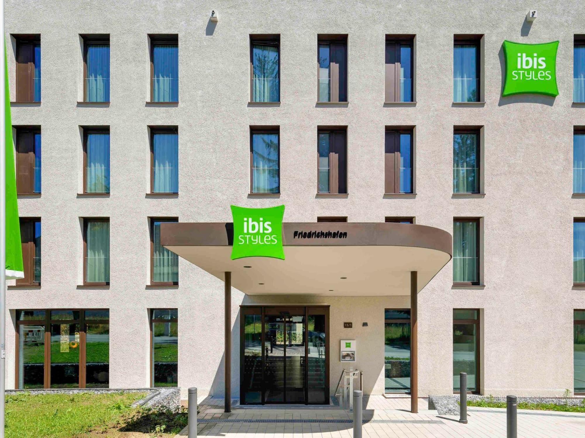 Ibis Styles Friedrichshafen Otel Dış mekan fotoğraf
